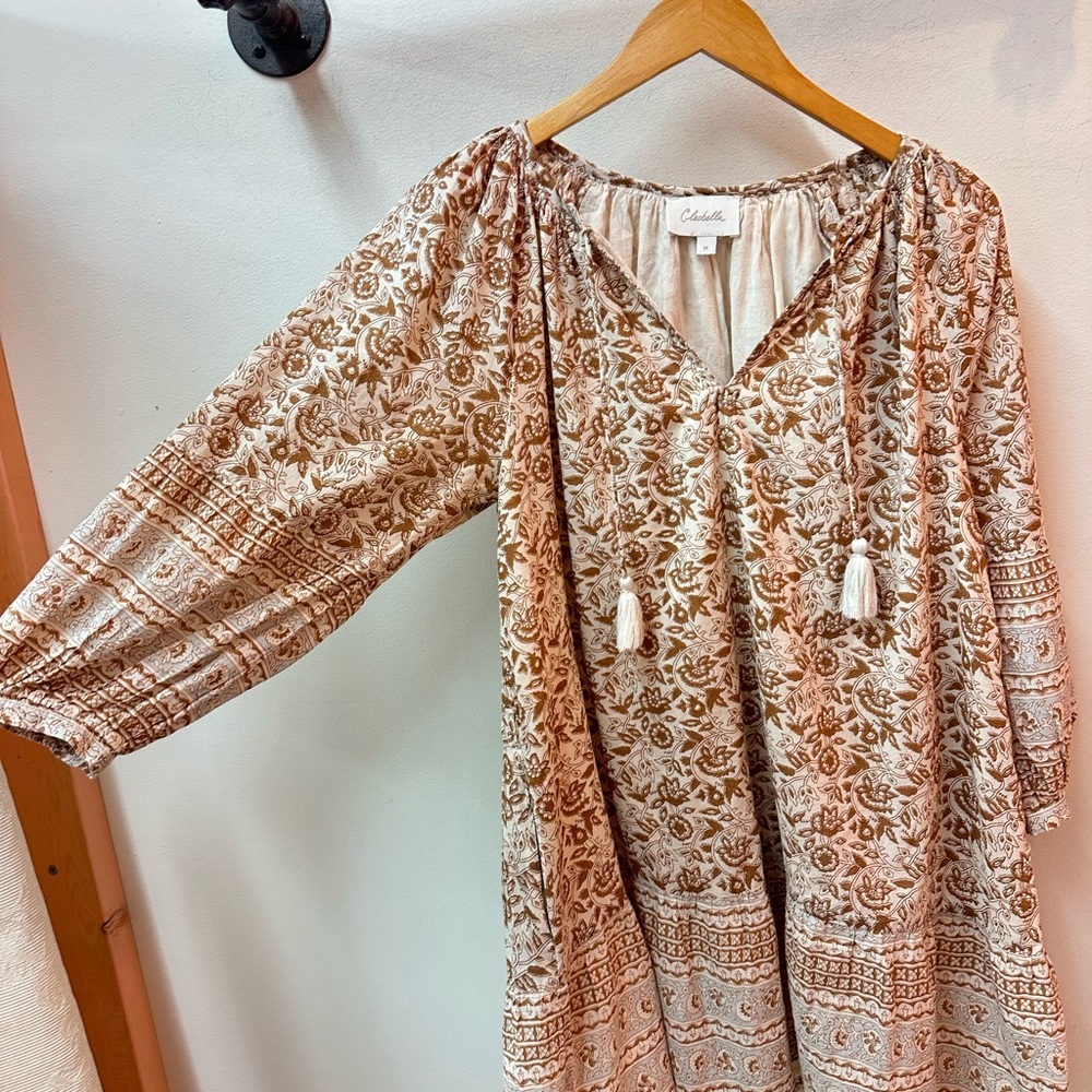 Cleobella Rosy Mini Swing Dress - Picture 6 of 7